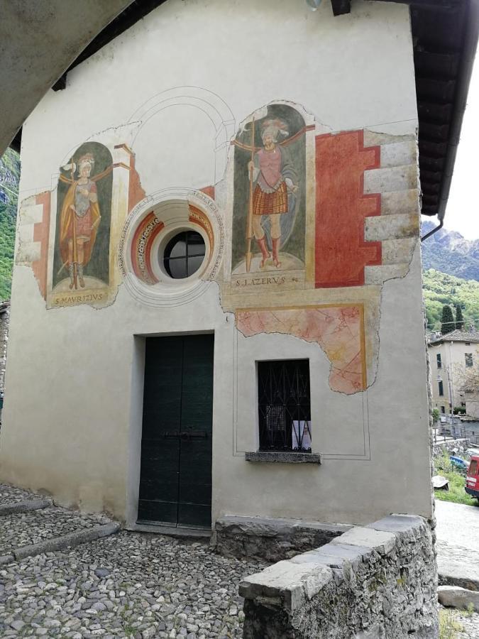 L'Antico Borgo, Un Mix Di Storia E Romanticismo Vila Lierna Exterior foto
